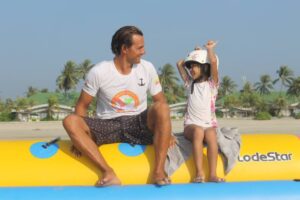 Somogyvári Balázs, Magyar Surf Ikon. Szabad életsílus és szabd gondolkodás. Windsurf, Kitesurf és Surf sportok szerelmese és influenzer a fiatal közösségnek
