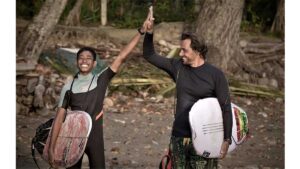Somogyvári Balázs, Magyar Surf Ikon. Szabad életsílus és szabd gondolkodás. Windsurf, Kitesurf és Surf sportok szerelmese és influenzer a fiatal közösségnek
