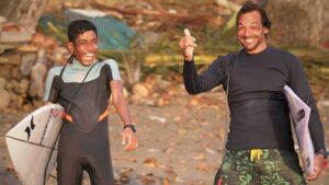 Somogyvári Balázs, Magyar Surf Ikon. Szabad életsílus és szabd gondolkodás. Windsurf, Kitesurf és Surf sportok szerelmese és influenzer a fiatal közösségnek